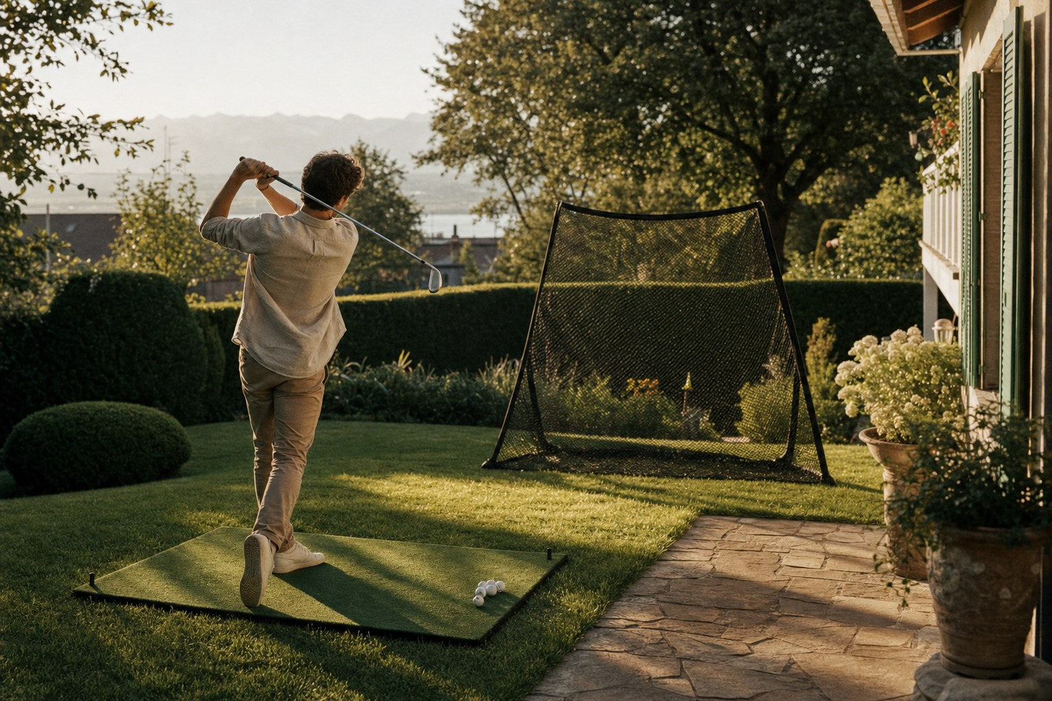 Golf Practice - filet d'entrainement par Outdoor Compact