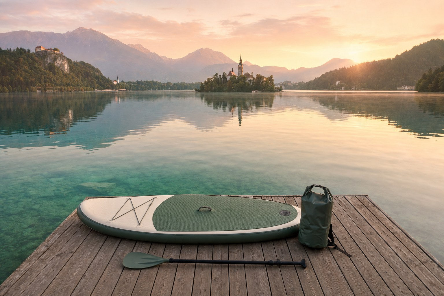 Water Compact - SUP et kayak Adriatique par Outdoor Compact