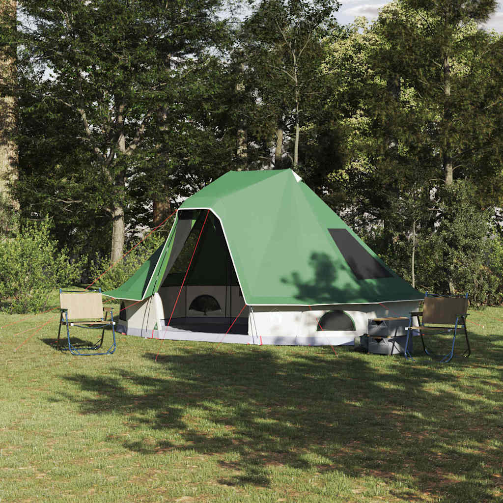 Tente tipi familiale polyester — vue intérieure