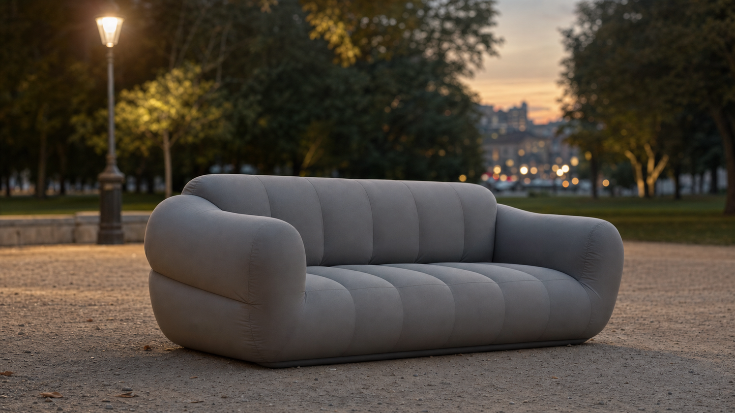 Canape gonflable outdoor - sofa lazy plage camping voyage
