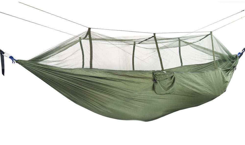 Hamac nylon ripstop ultralight 0,8 kg — trekking randonnée bivouac — usage outdoor