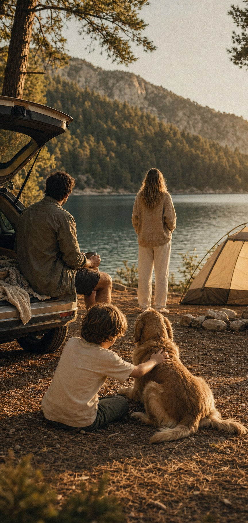Outdoor Compact hero mobile — version verticale