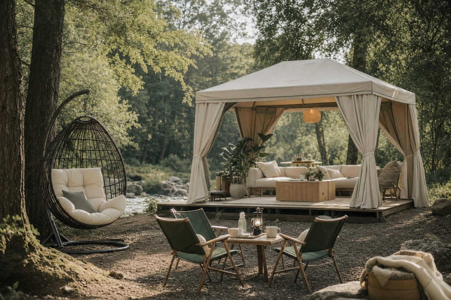 Bundle week-end outdoor en scène montagne