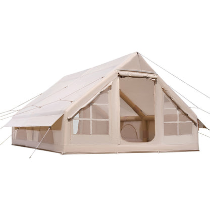 Tente outdoor équipement complet polyester — kit camping 20,7 kg
