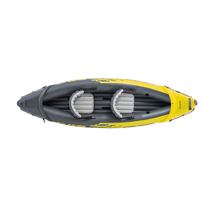 Kayak gonflable 1 personne polyester haute pression — usage outdoor