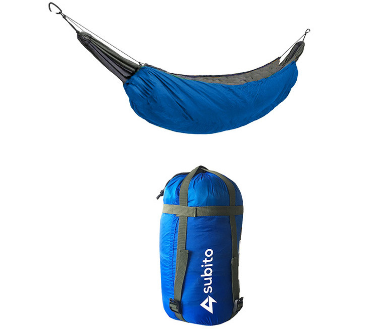 Hamac camping doublure coton - vue 8