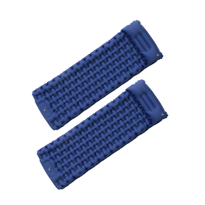Matelas gonflable camping - vue 3