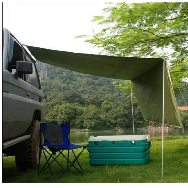 Auvent lateral camping - vue 4