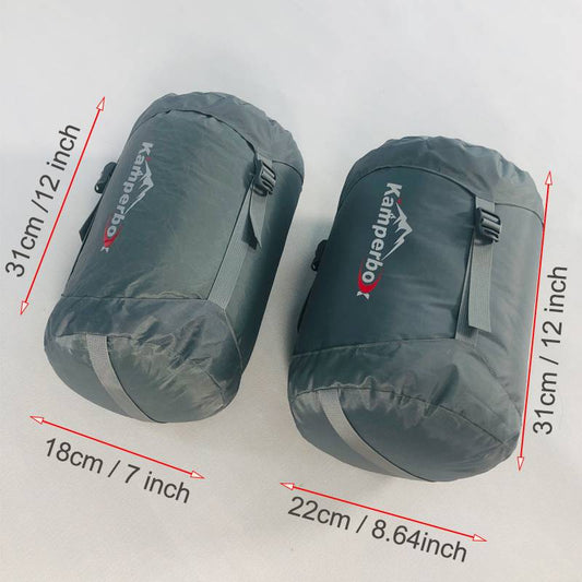 Sac de Couchage Duvet Ultra-Léger 3 Saisons — Bivouac EU — détail