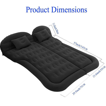 Matelas gonflable voiture SUV - lit coffre camping 2 personnes - photo 3