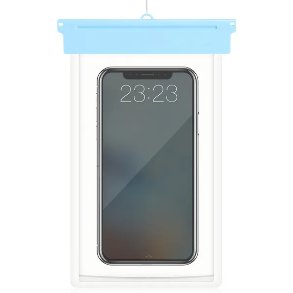Pochette etanche telephone IPX8 - housse waterproof sport eau - photo 2
