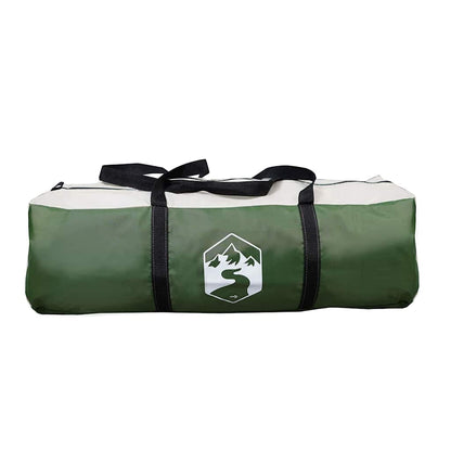 Tente tipi familiale polyester avec support — camping 7,8 kg — détail