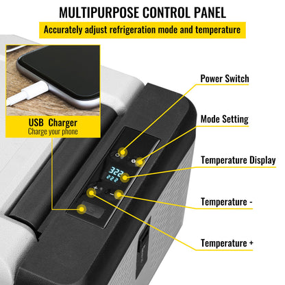 Réfrigérateur Portable 12V — détail