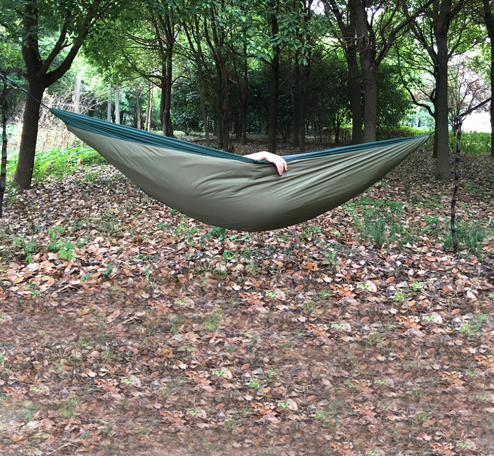 Hamac camping doublure coton - vue 3