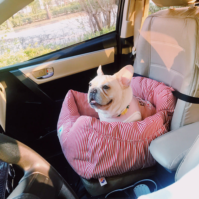 Rehausseur siège voiture petit chien — vue complémentaire