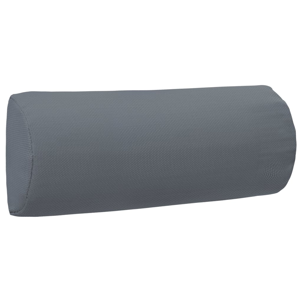 Appuie-tête chaise longue Textilene 40x7 cm noir – repose-tête transat jardin imperméable