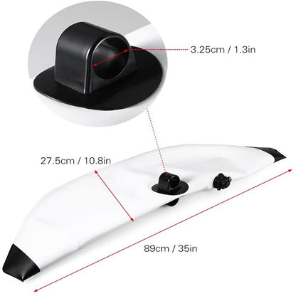 Kayak gonflable PVC stabilisateur - vue 3