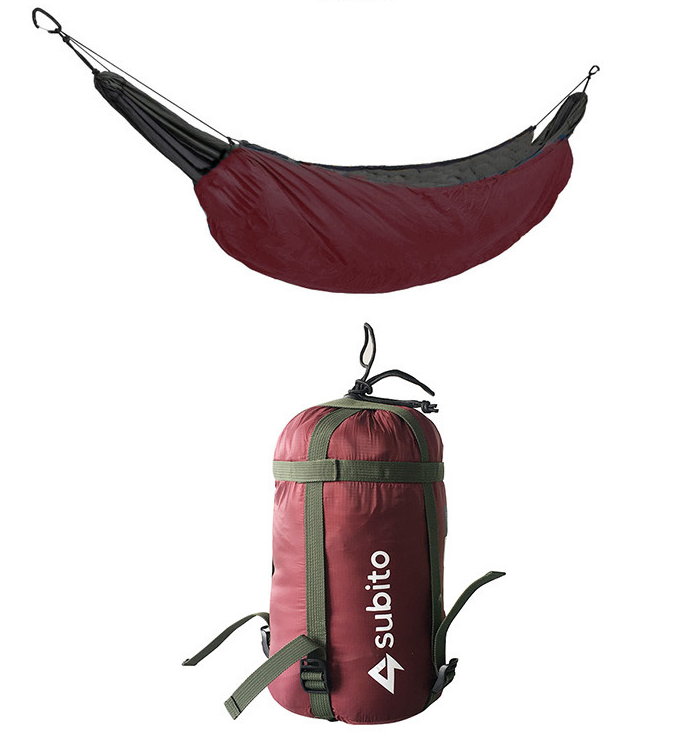 Hamac camping doublure coton - vue 9