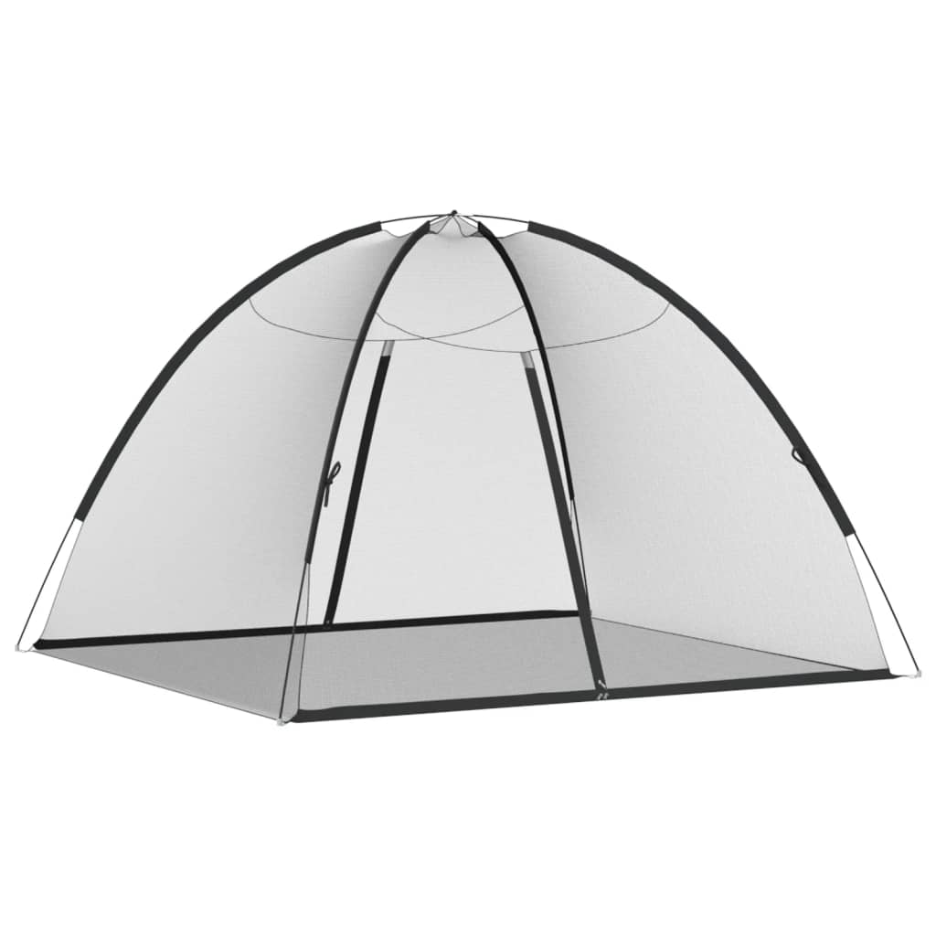 Tente ultralight outdoor 0,5 kg polyester — camping compact solo randonnée — détail