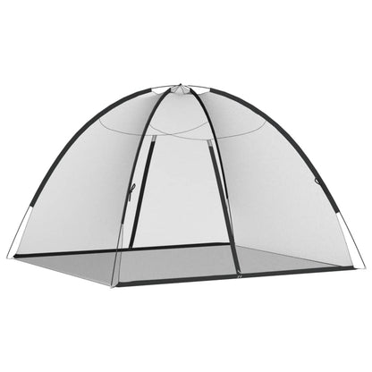 Tente ultralight outdoor 0,5 kg polyester — camping compact solo randonnée — détail