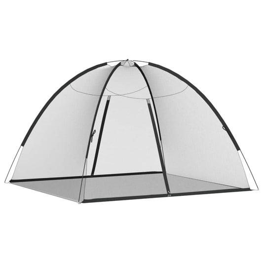 Tente ultralight outdoor 0,5 kg polyester — camping compact solo randonnée — détail