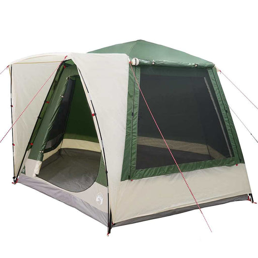 Tente camping familiale 6 personnes — vue montage
