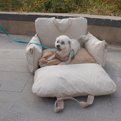 Siege chien lin - vue 4