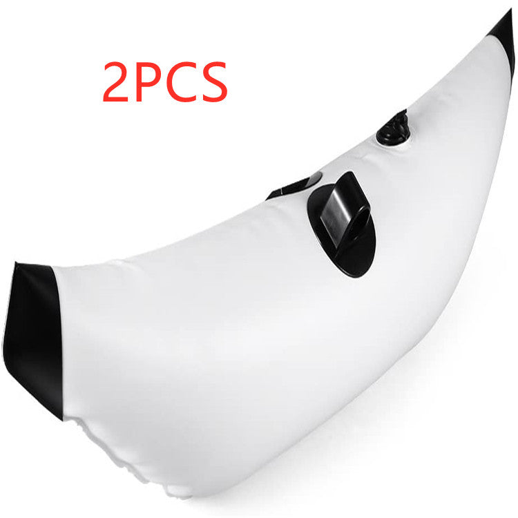 Stabilisateur flotteur kayak gonflable PVC — stabilité lac rivière 1 pièce — détail