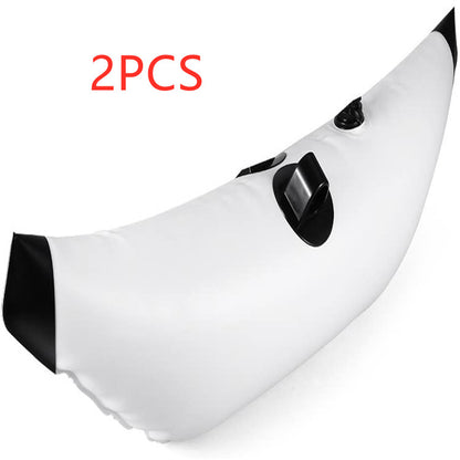 Stabilisateur flotteur kayak gonflable PVC — stabilité lac rivière 1 pièce — détail