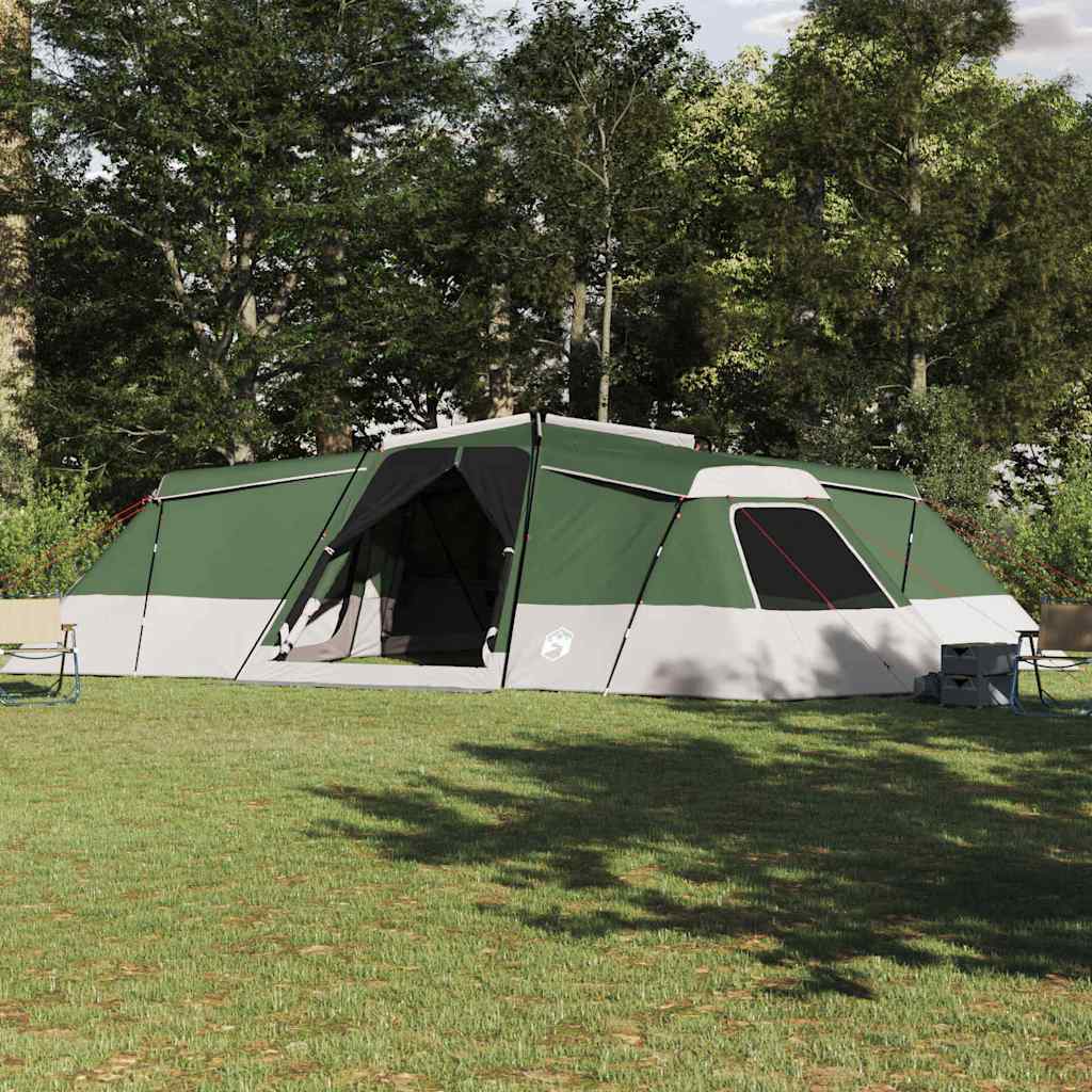 Tente familiale polyester impérméable 4 places — camping 11 kg