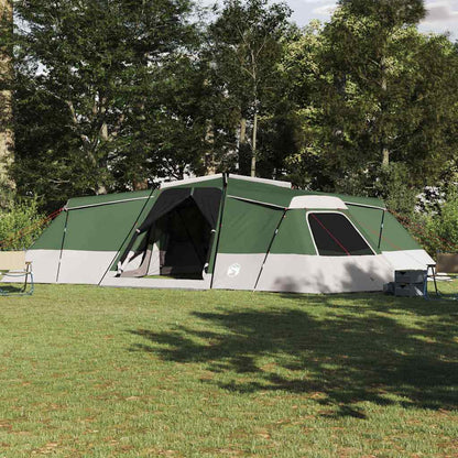 Tente familiale polyester impérméable 4 places — camping 11 kg