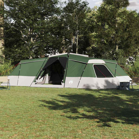 Tente familiale polyester impérméable 4 places — camping 11 kg
