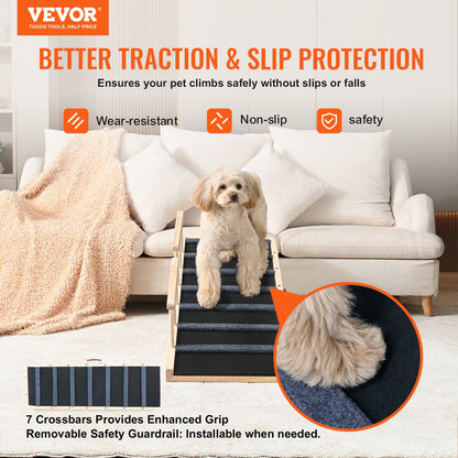 Rampe Chien Voiture Pliable Réglable 47.2in 250LBS — SUV EU — détail