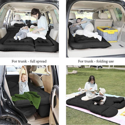 Matelas gonflable voiture SUV - lit coffre camping 2 personnes - photo 9