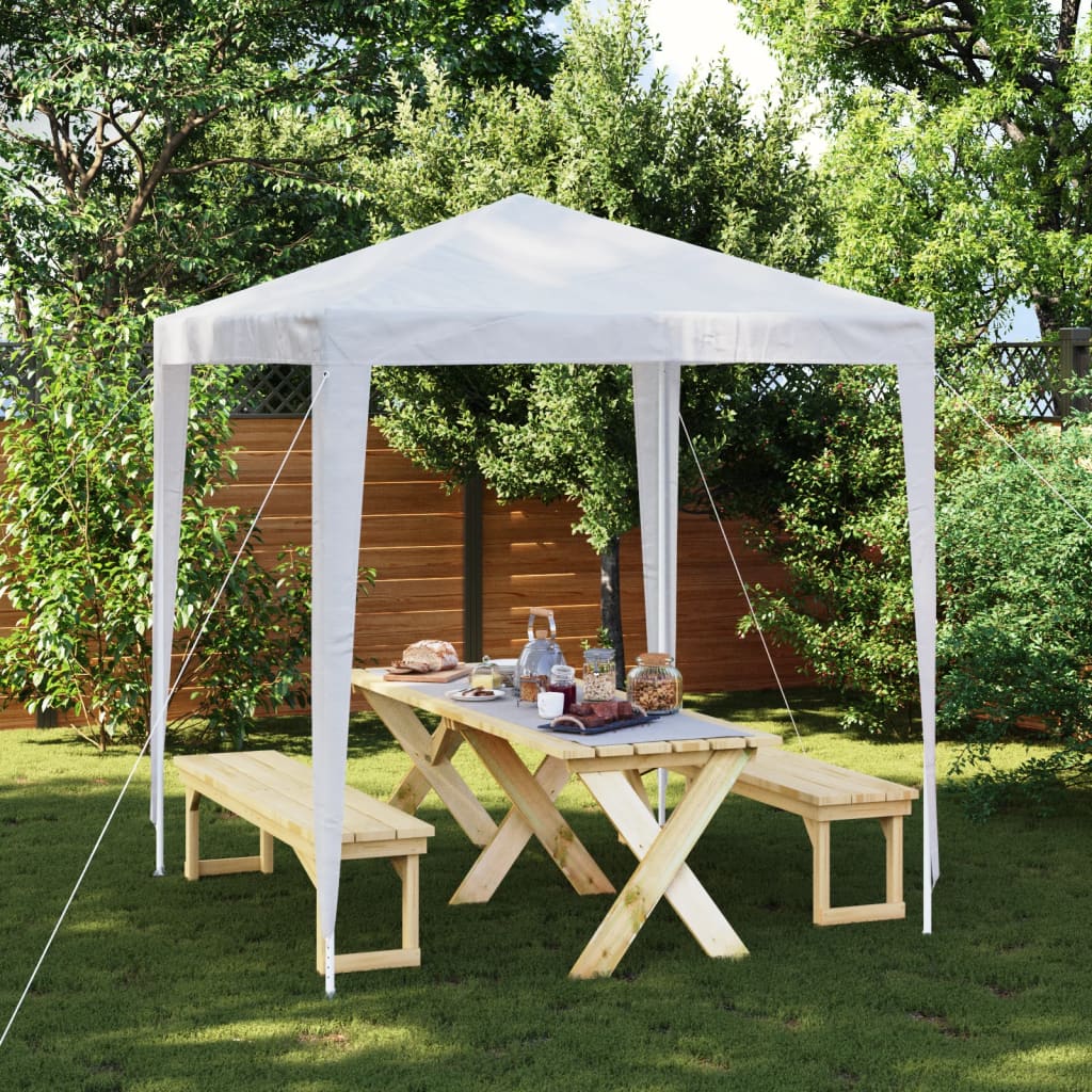 Tonnelle pliable portable 2x2 m polyester 5,3 kg — camping car
