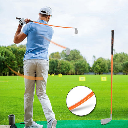 Entraînement Swing Golf Fer Correcteur Poignet Home Practice