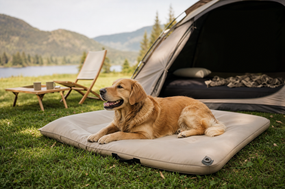 Matelas chien impérméable antidérapant portable — camping outdoor