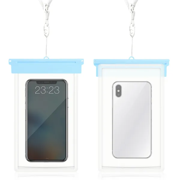 Pochette etanche telephone IPX8 - housse waterproof sport eau - photo 3