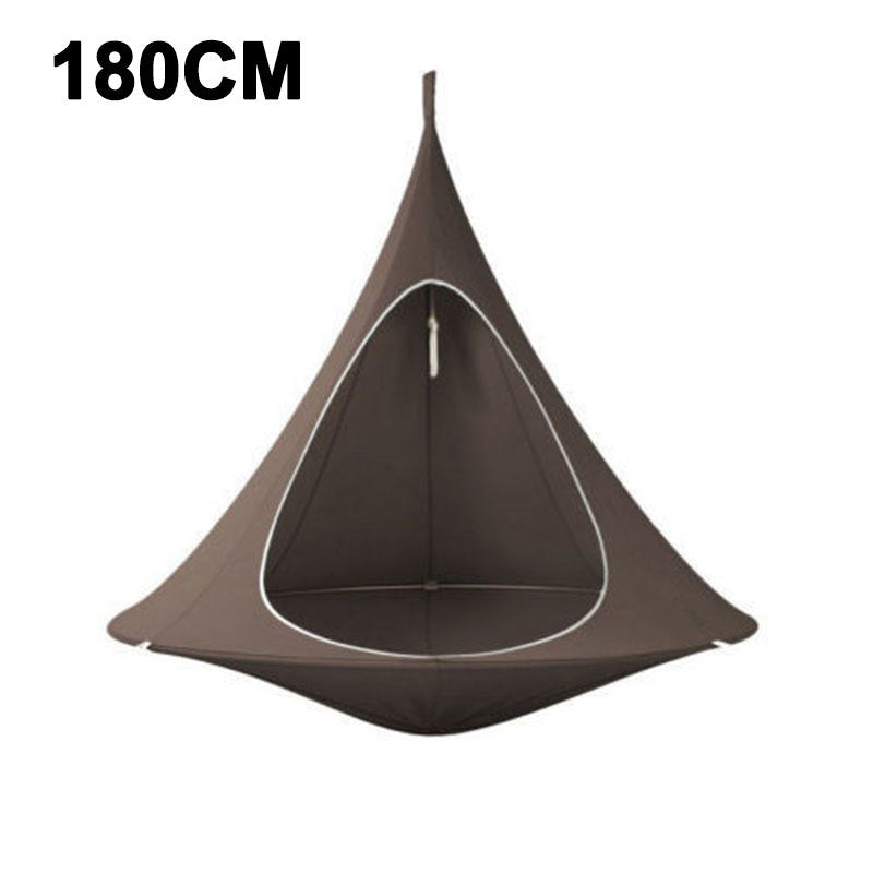 Chaise cocon suspendue oxford 1200D — fauteuil extérieur
