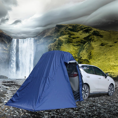 Tente hayon SUV camping oxford 210D — cabine arrière voiture roadtrip — détail