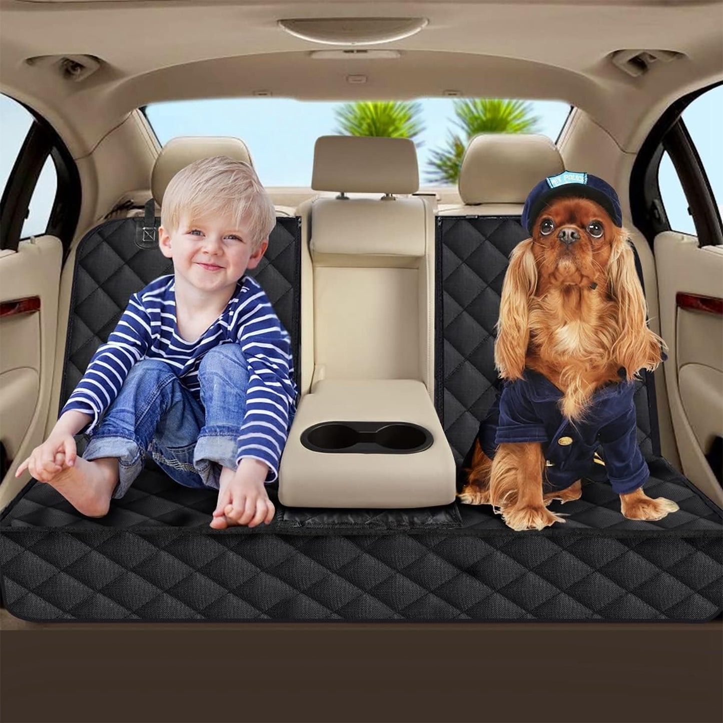 Housse siege voiture chien - vue 7