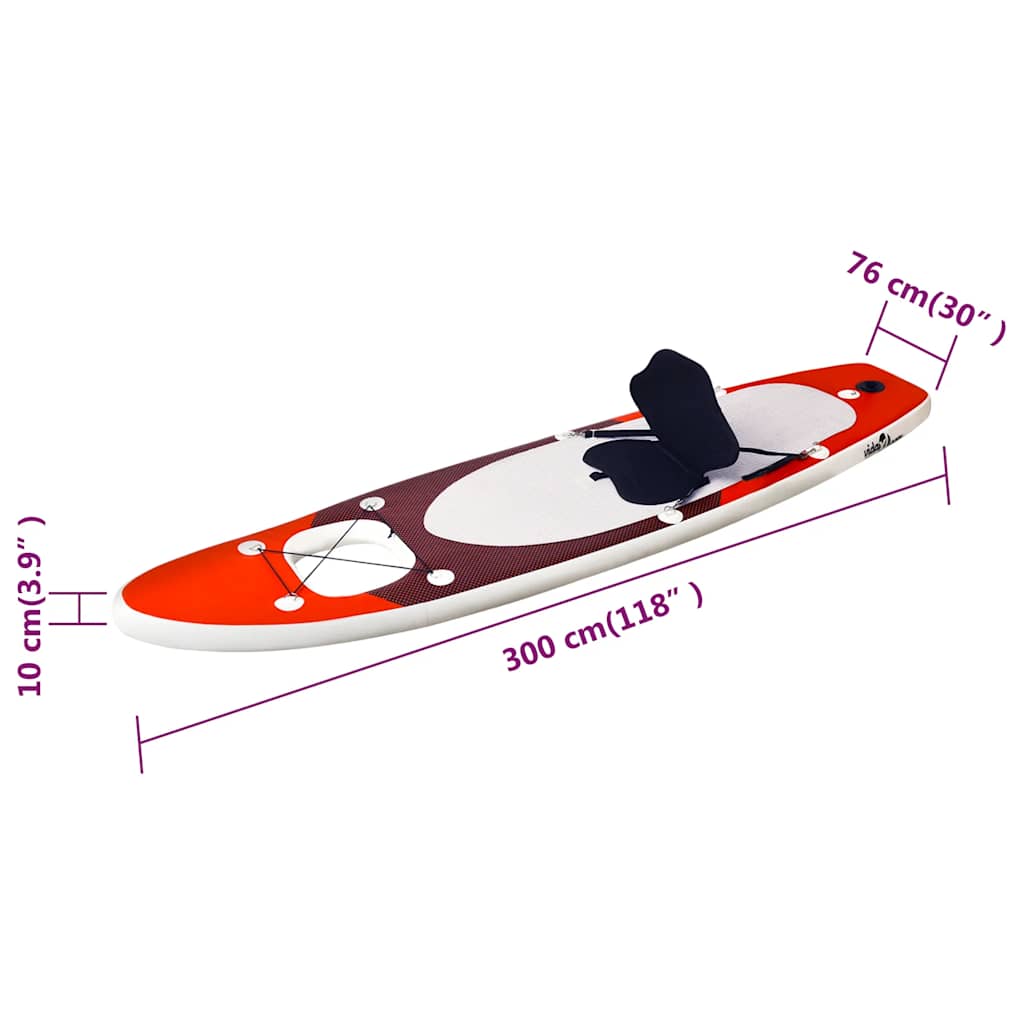Paddle gonflable - SUP board pack lac riviere 300 cm - photo 4