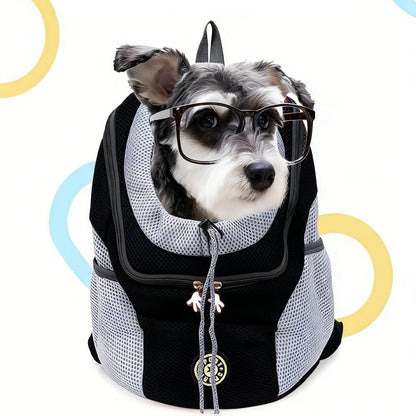 Sac a dos chien - vue 3