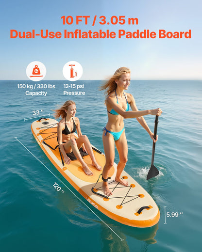 Stand Up Paddle gonflable 305x84x15 cm — détail