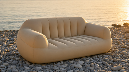Canape gonflable outdoor - sofa portable plage camping