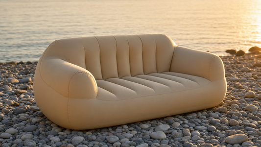 Canape gonflable outdoor - sofa portable plage camping