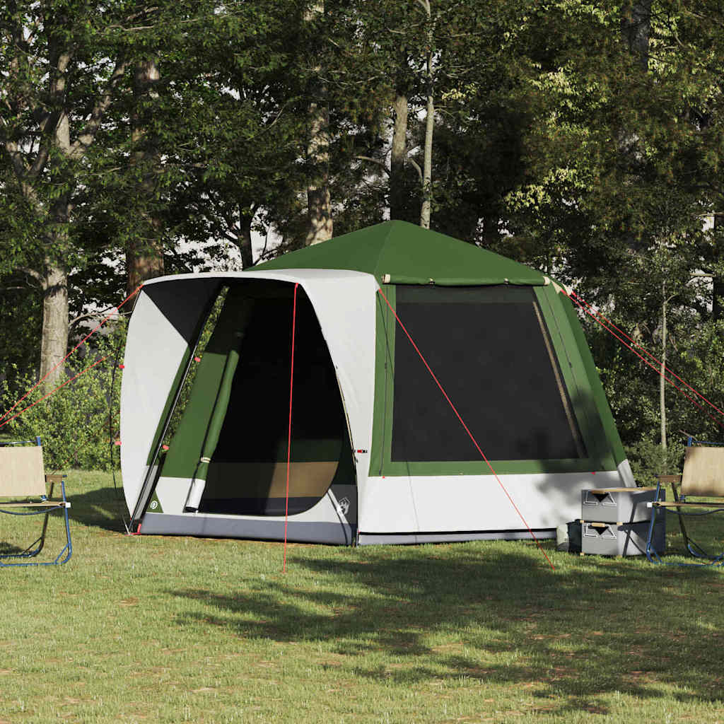 Tente camping polyester impérméable 2 places — légère montage rapide 3 saisons — détail