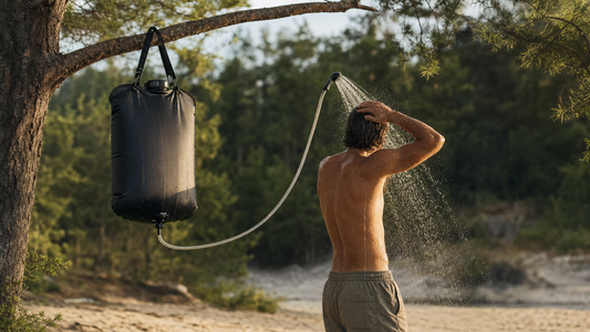 Douche solaire camping pliable - sac douche outdoor 20L