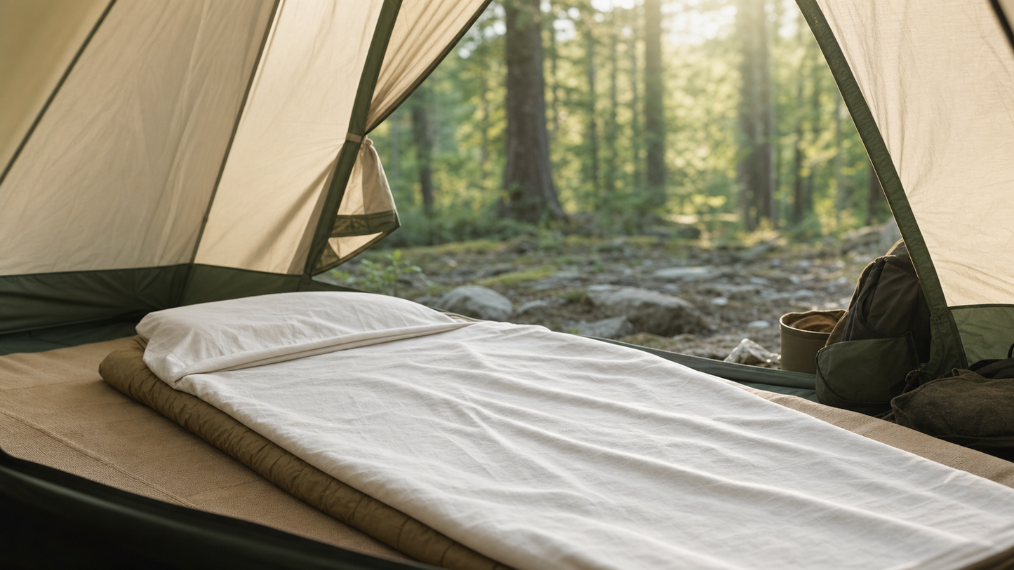 Drap sac de couchage compact - liner DuPont TYVEK voyage