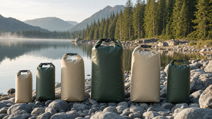 Sacs etanches set 6 pieces - dry bags waterproof compact